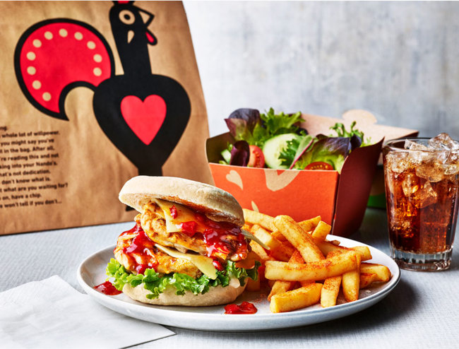 Nando's Food