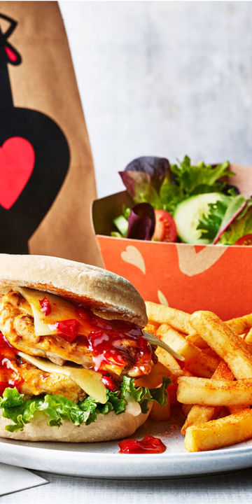Nando's Food